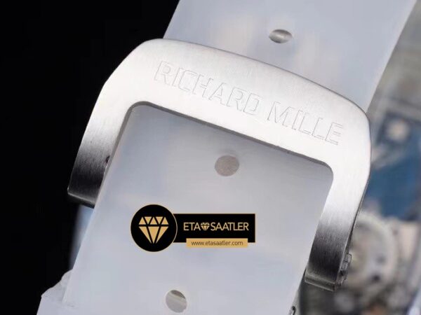 Richard Mille Rm Pablo Mac Donough Skeleton Dial Rubber Strap