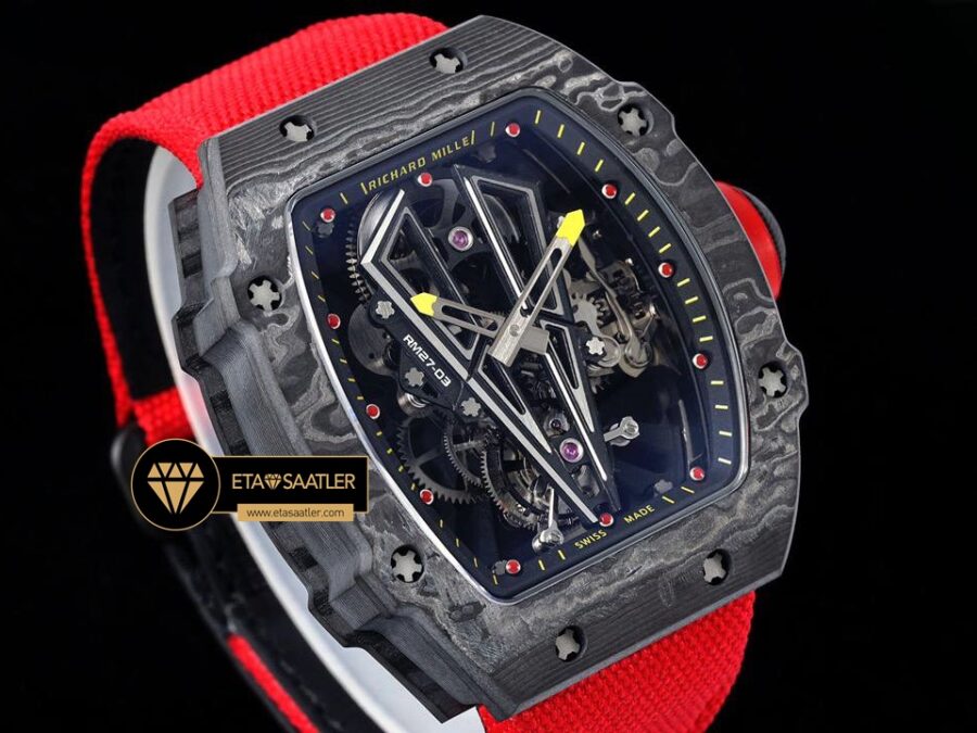 Richard Mille Tourbillon Rm Rafael Nadal Ntpt Carbon Eta