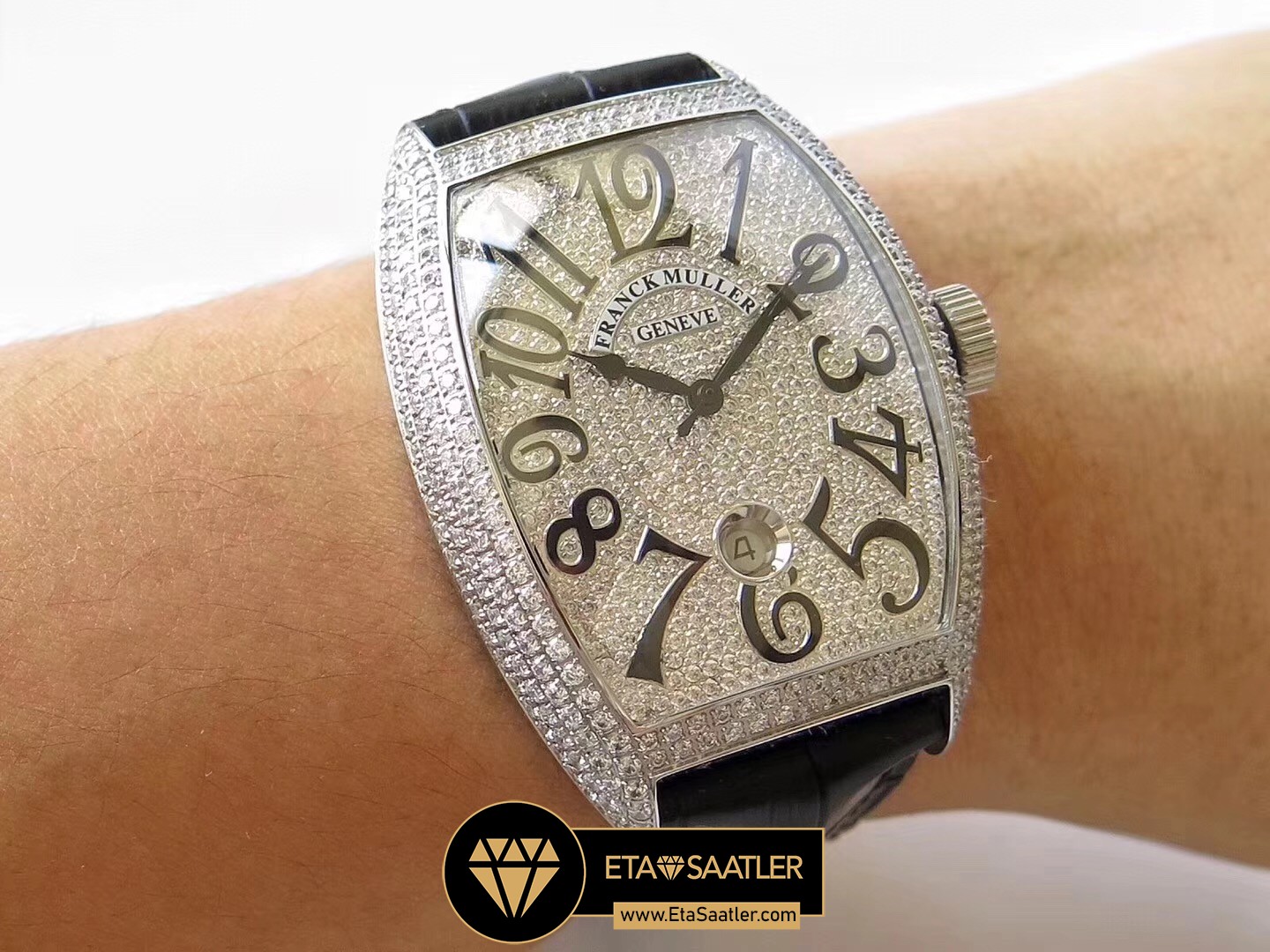 Franck Muller Casablanca 8880 Ta l Beyaz Kadran ETA