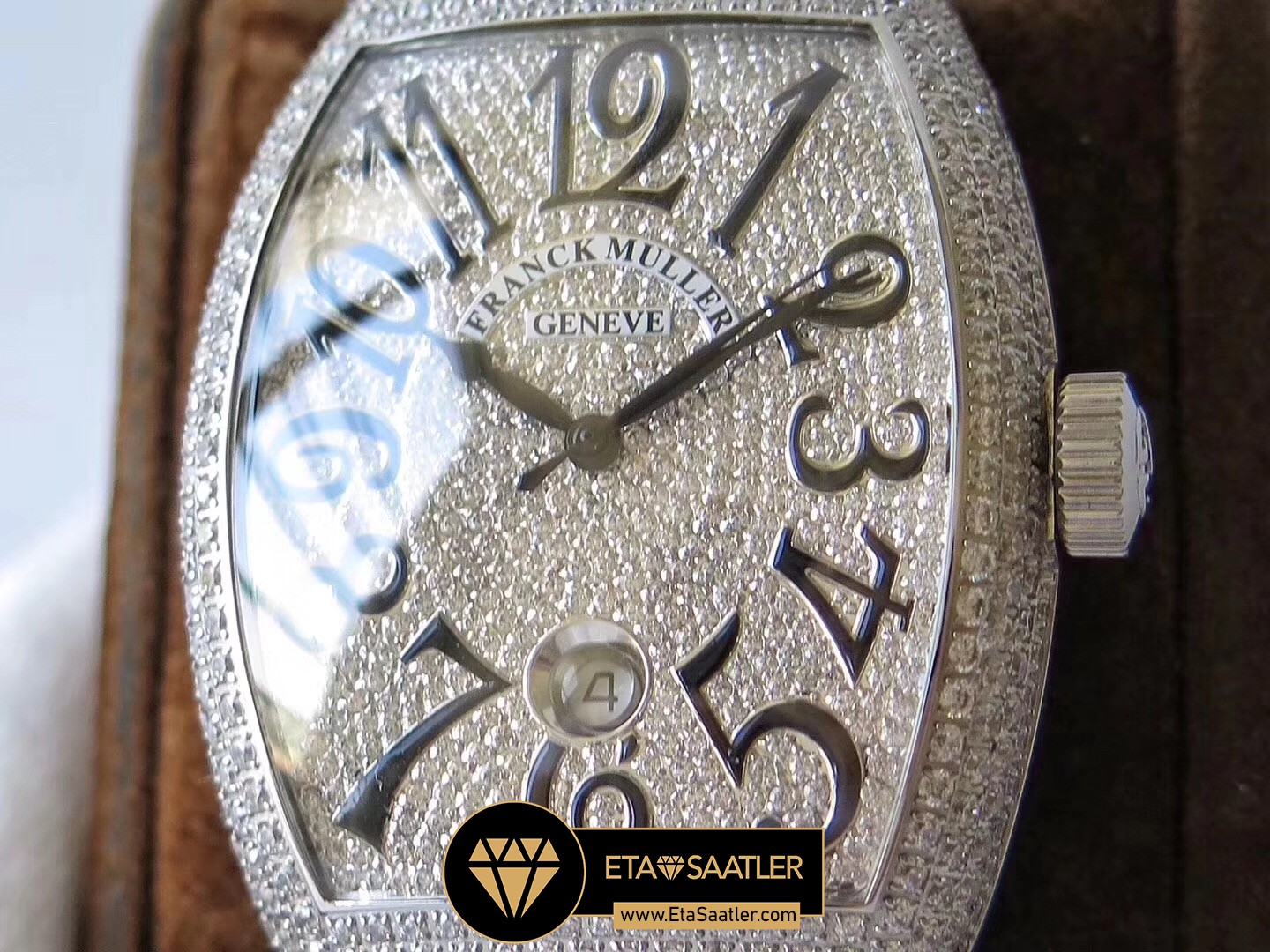 Franck Muller Casablanca 8880 Ta l Beyaz Kadran ETA