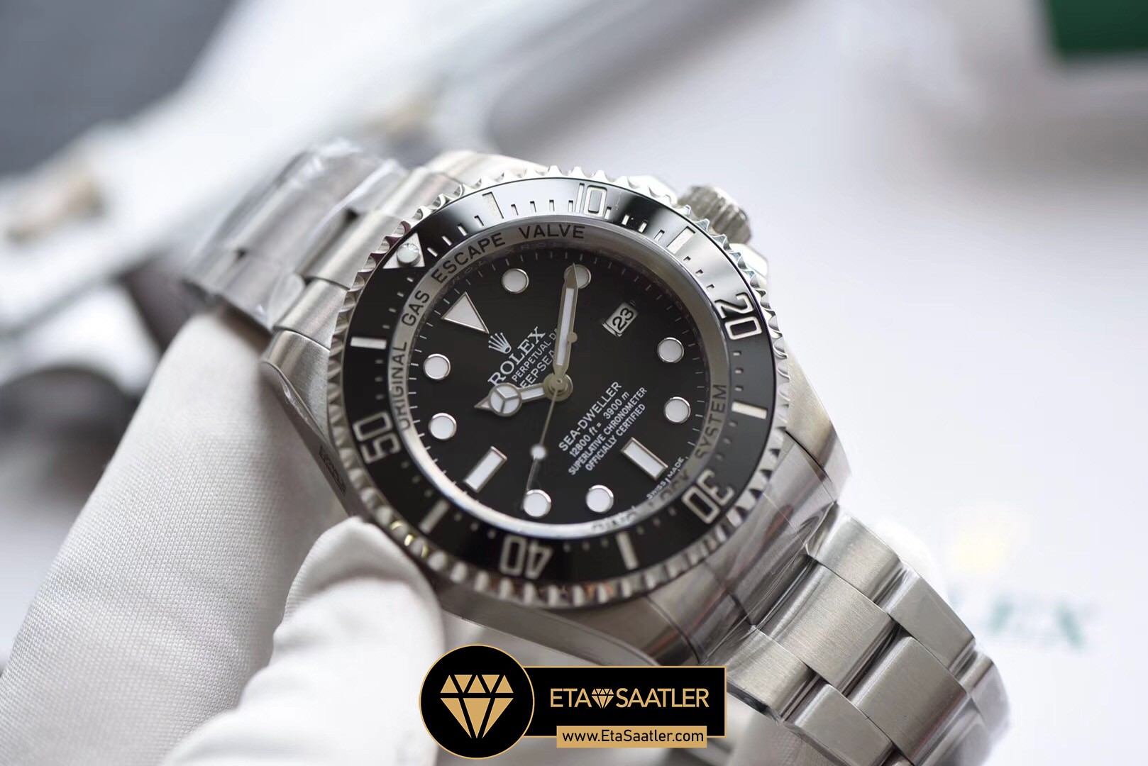 Deep sea 2024 black rolex